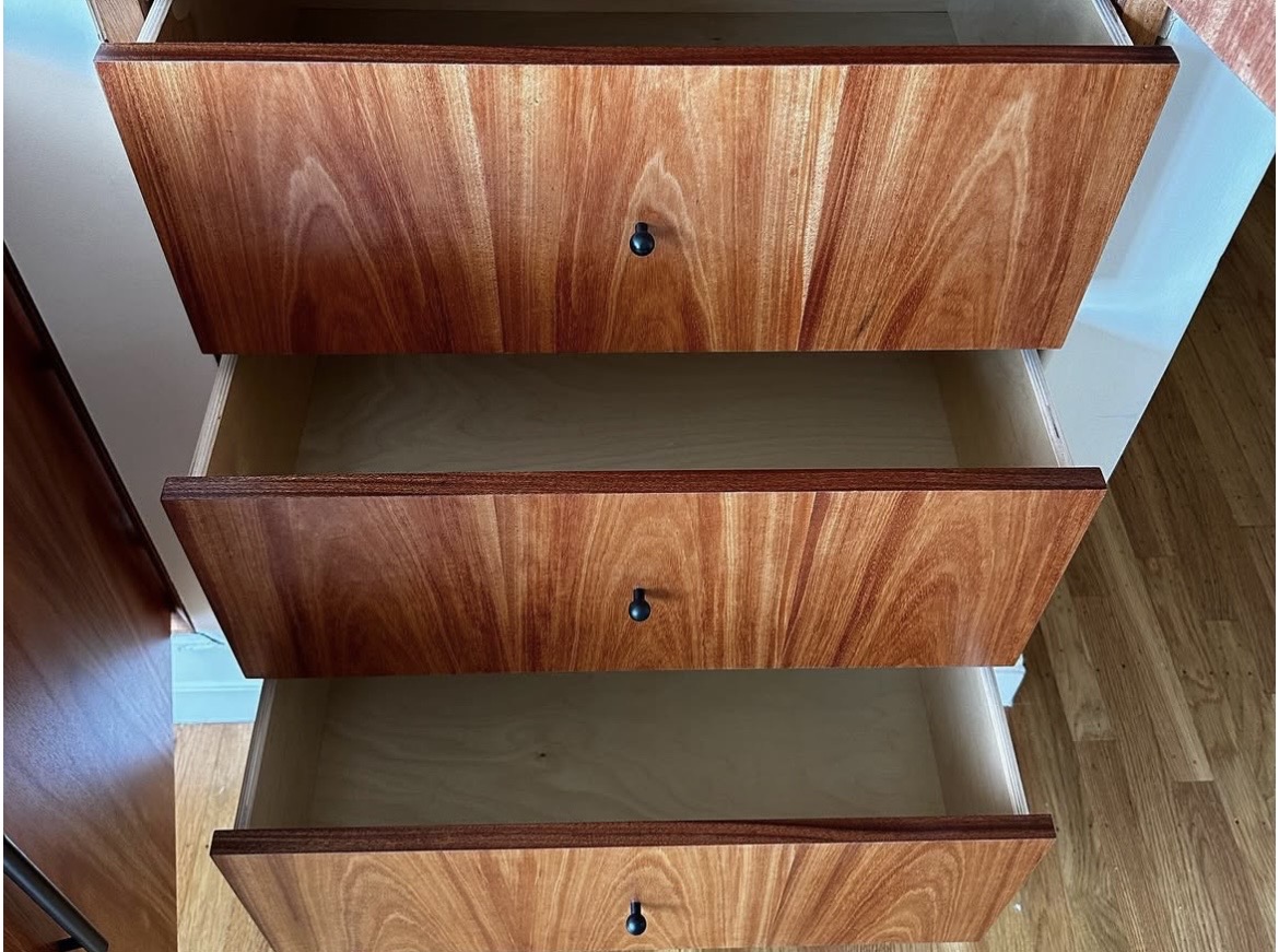 Custom kitchen cabinets Berkeley — cabinet detail
