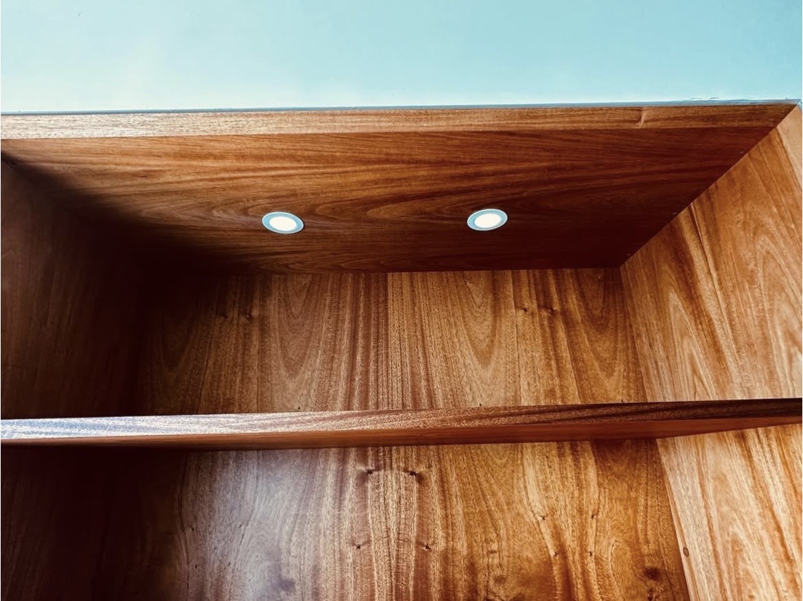 Custom kitchen cabinets Berkeley — finished kitchen view