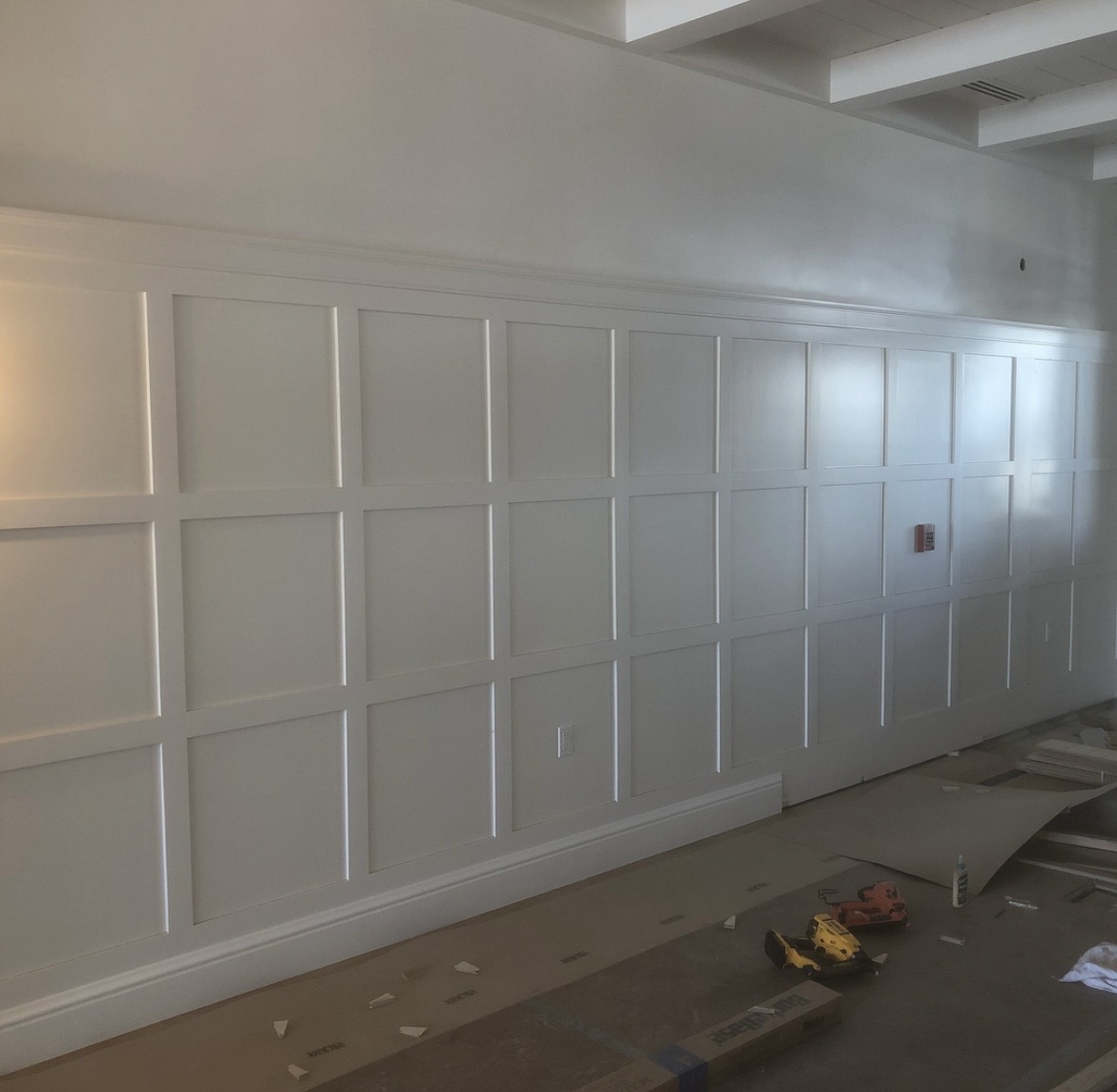 Custom built-in cabinetry San Francisco — living room wall unit