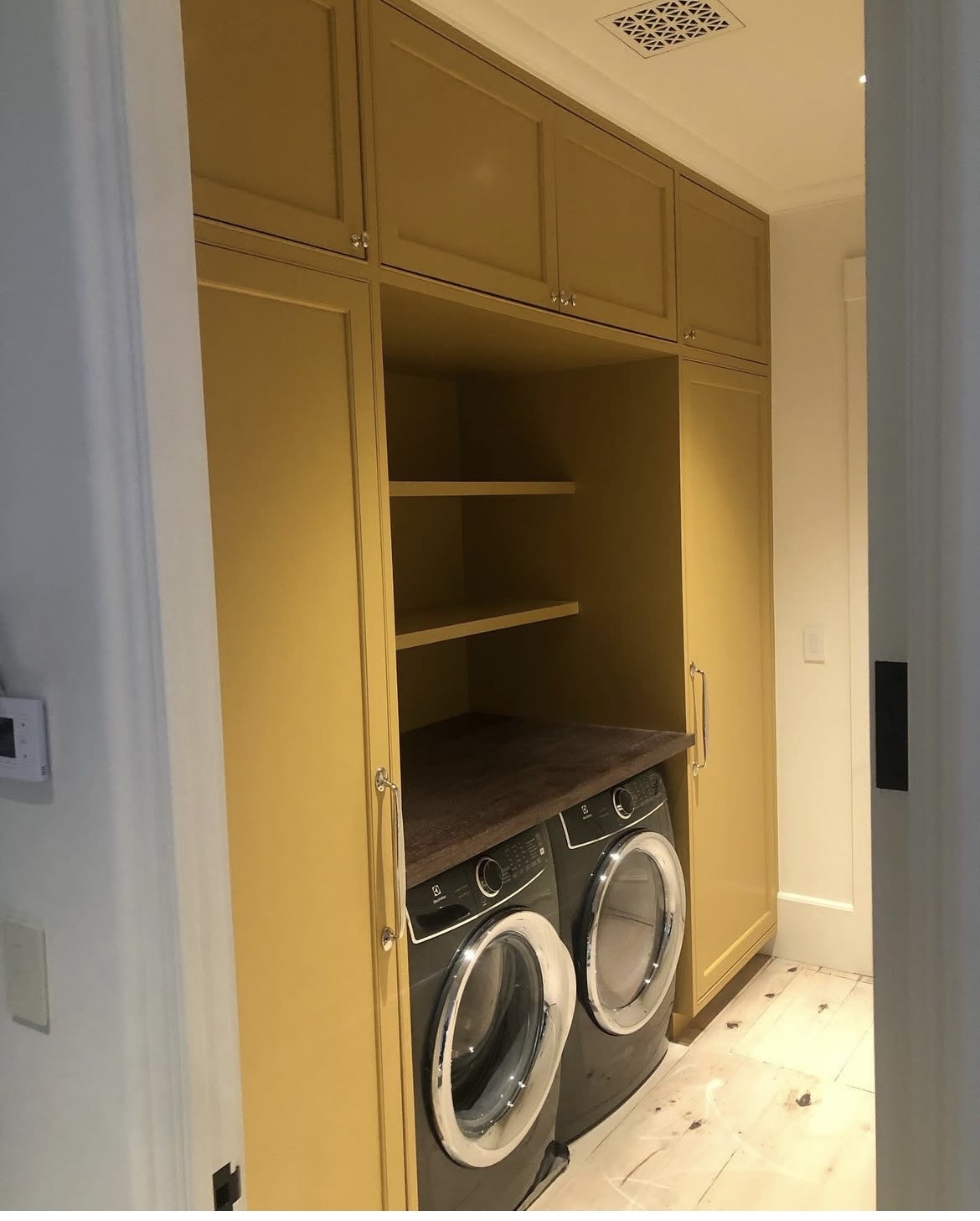 Custom kitchen cabinets San Francisco — cabinet detail and finish work