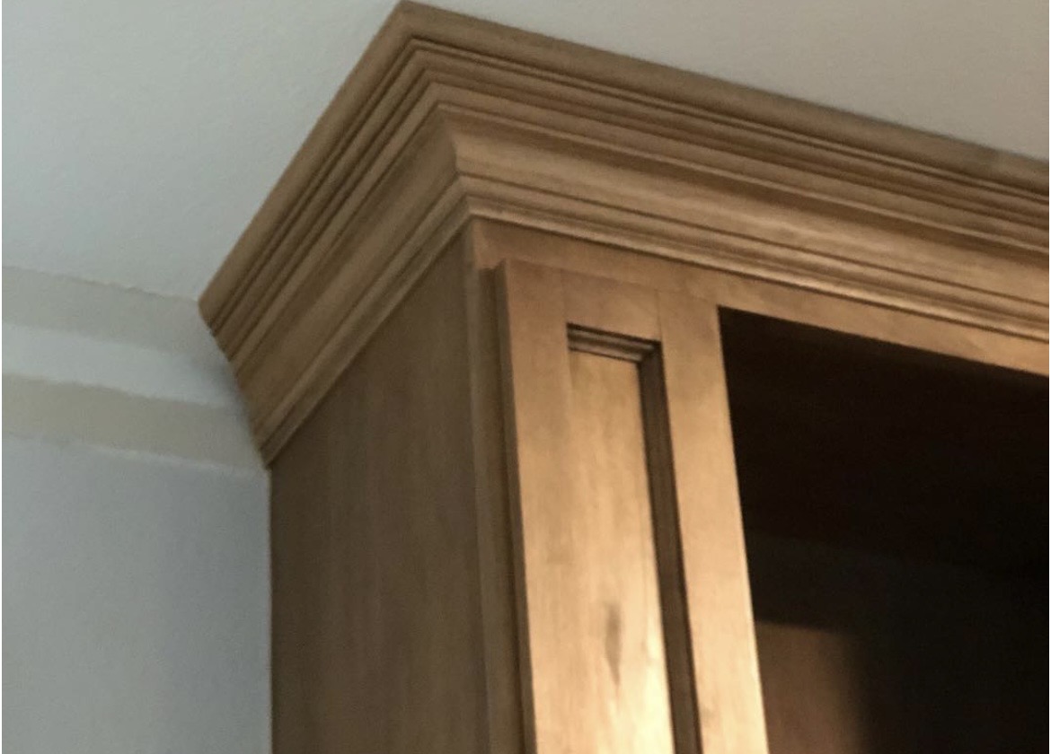 Custom built-in entertainment center San Francisco — full wall unit