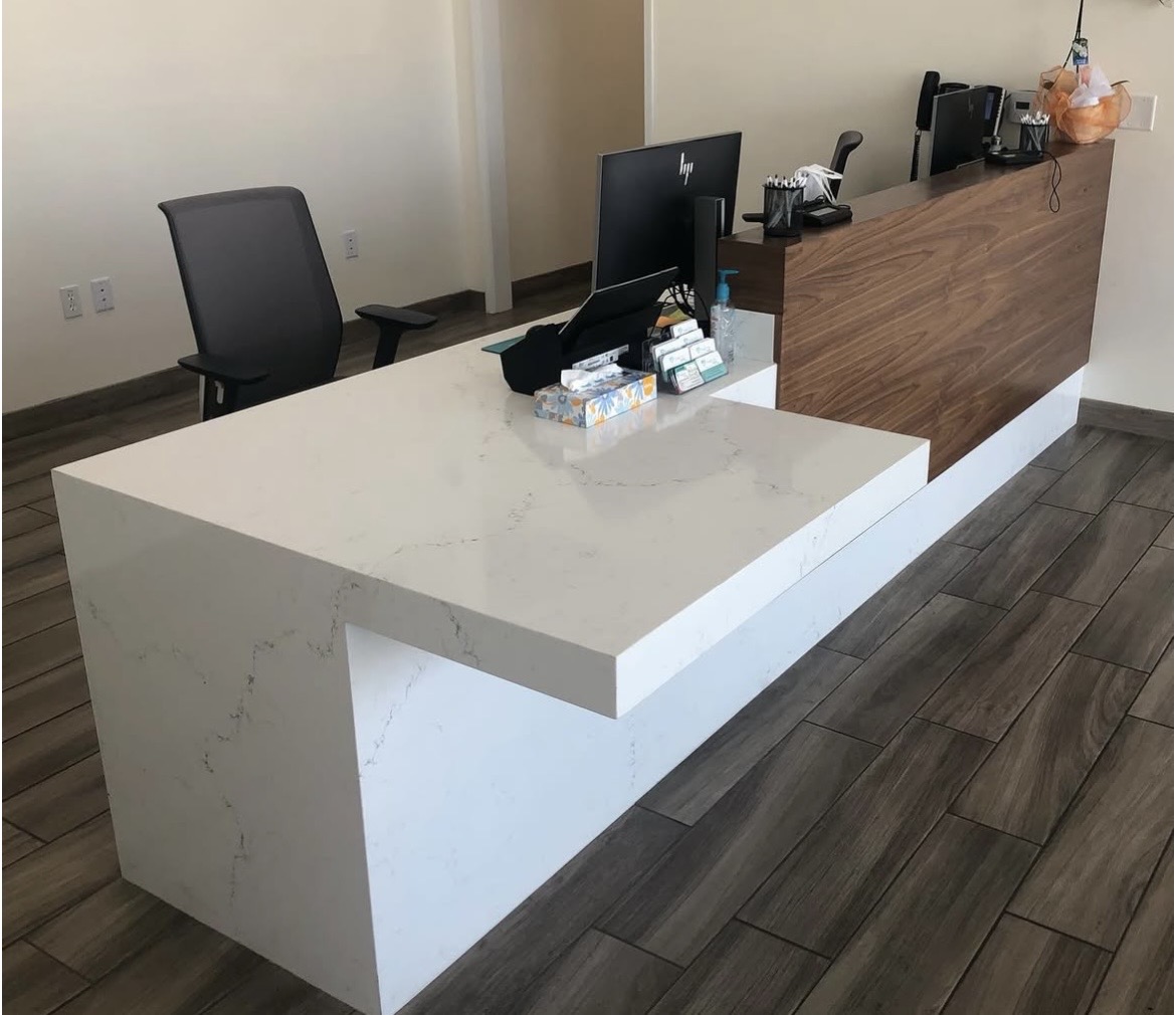 San Francisco bathroom remodel — custom vanity with medicine cabinet